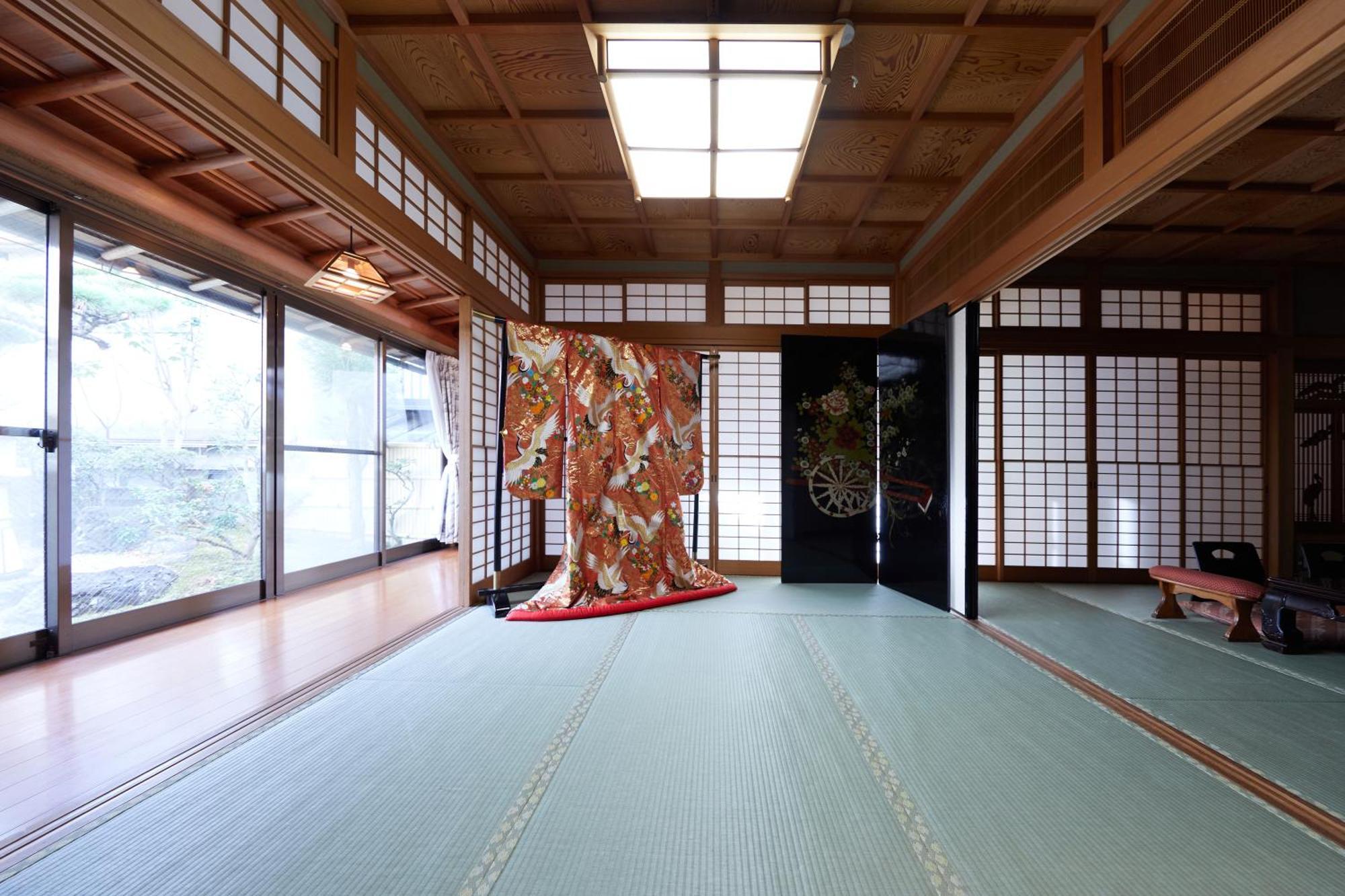 Bahay bakasyunan Kyo-machiya Waka Fushimiinari